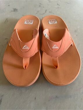 Reef Fanning Women's Flip Flops Orange - Size 11